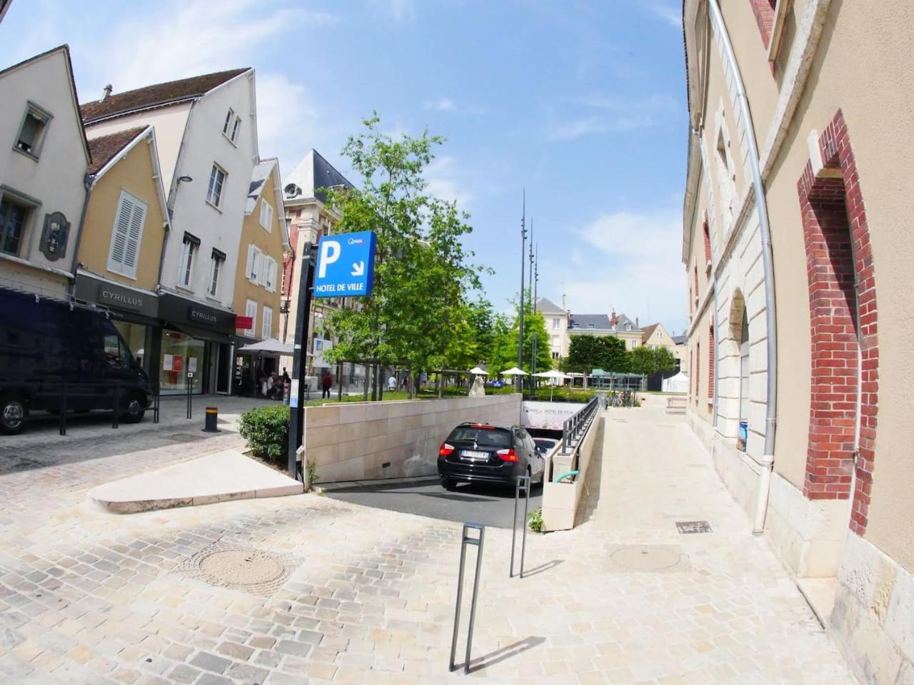 Coeur De Ville, Calme, Spacieux,Parking Et Wifi ! 샤르트르 외부 사진